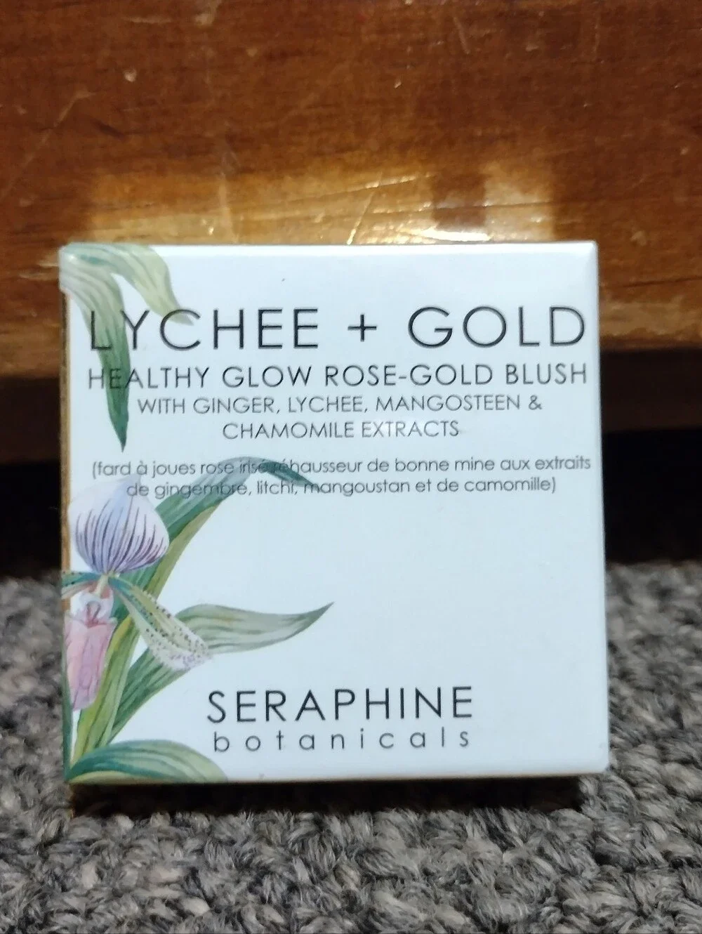 Lychee + Gold Rose-Gold Blush - Rose-Gold